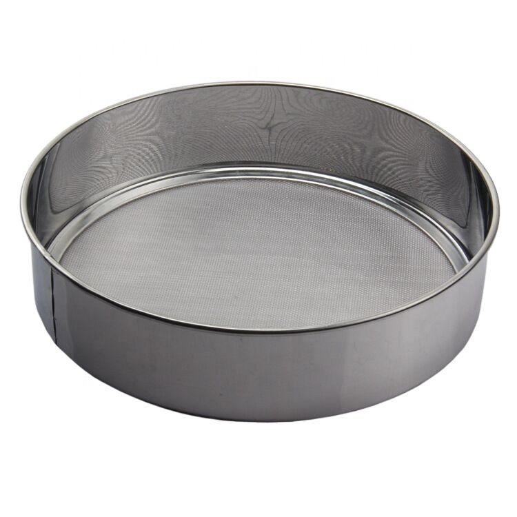 Brass Mesh Standard Sand Testing Sieve Laboratory Test Sieve Shaker Stainless Steel 325 Mesh Screen Printing Woven ISO 8-14 Days