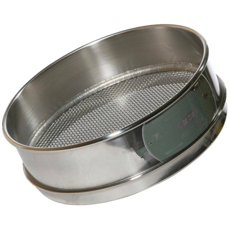 Brass Mesh Standard Sand Testing Sieve Laboratory Test Sieve Shaker Stainless Steel 325 Mesh Screen Printing Woven ISO 8-14 Days