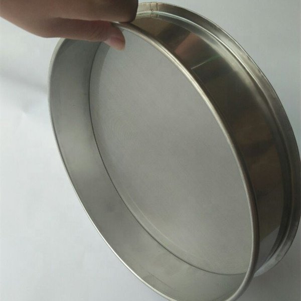 Brass Mesh Standard Sand Testing Sieve Laboratory Test Sieve Shaker Stainless Steel 325 Mesh Screen Printing Woven ISO 8-14 Days