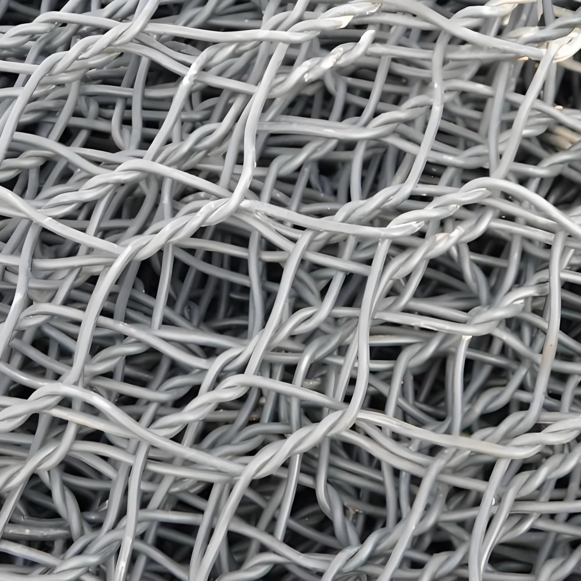 Factory Price Galvanized Gabion Wire Mesh 60*80mm 80x100mm Hexagonal Gabion Box Baskets for Sale