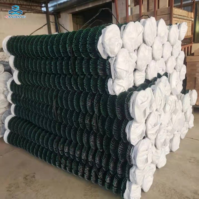 High-Tensile 12.5 Gauge Hinge Jointed Field Fence Factory Direct Hot Dipped Galvanized Wire Mesh for Farm Use