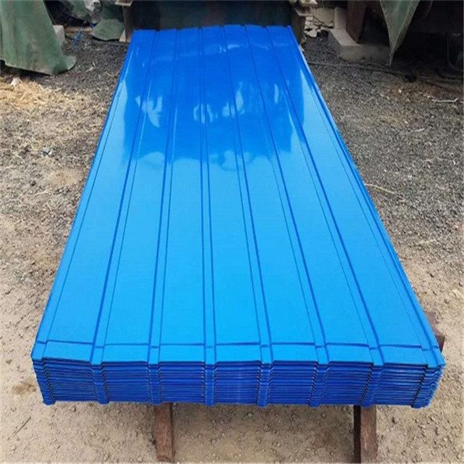 Cheap Colour Coated Roofing Sheet Corrugated Galvanized Steel Color Roof With Price