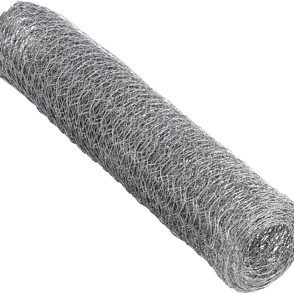 High Quality Hexagonal Woven Steel Wire Mesh Fencing