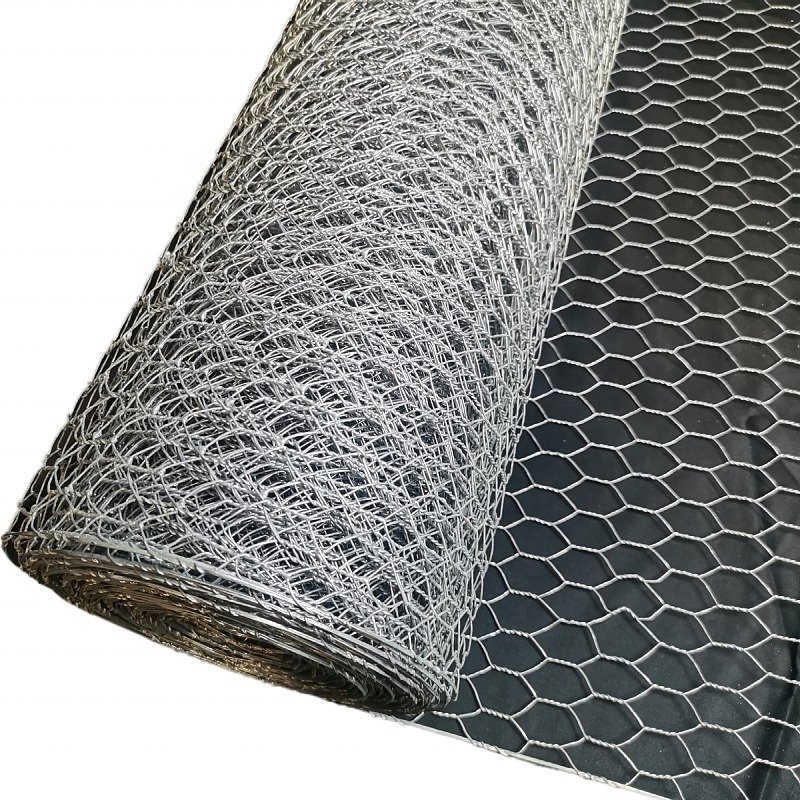 High Quality Hexagonal Woven Steel Wire Mesh Fencing