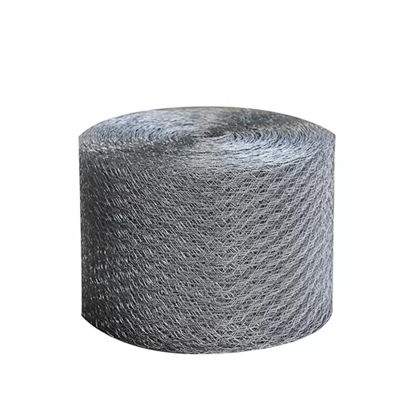 High Quality Hexagonal Woven Steel Wire Mesh Fencing