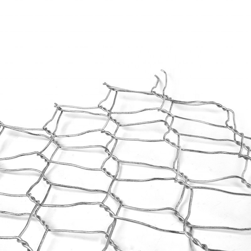 High Quality Hexagonal Woven Steel Wire Mesh Fencing