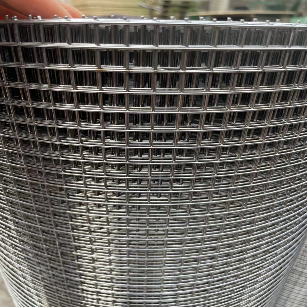 Factory stock sales welded Meshed plain weave wire dia Stainless Steel Wire Mesh