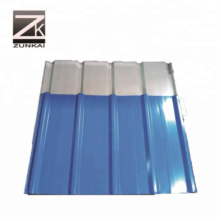 Metro roofing tiles long span color coated corrugated roof sheet stone coated roofing sheet