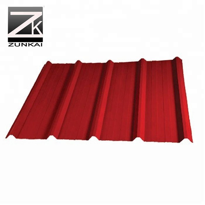 Metro roofing tiles long span color coated corrugated roof sheet stone coated roofing sheet