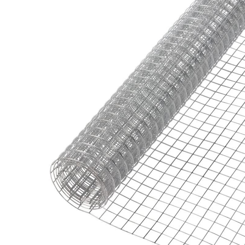 Wire Mesh Grid Wide galvanized steel Welded Wire Mesh Roll