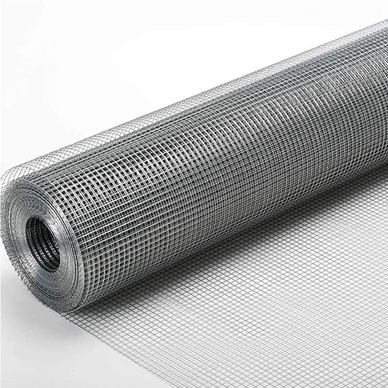 Wire Mesh Grid Wide galvanized steel Welded Wire Mesh Roll