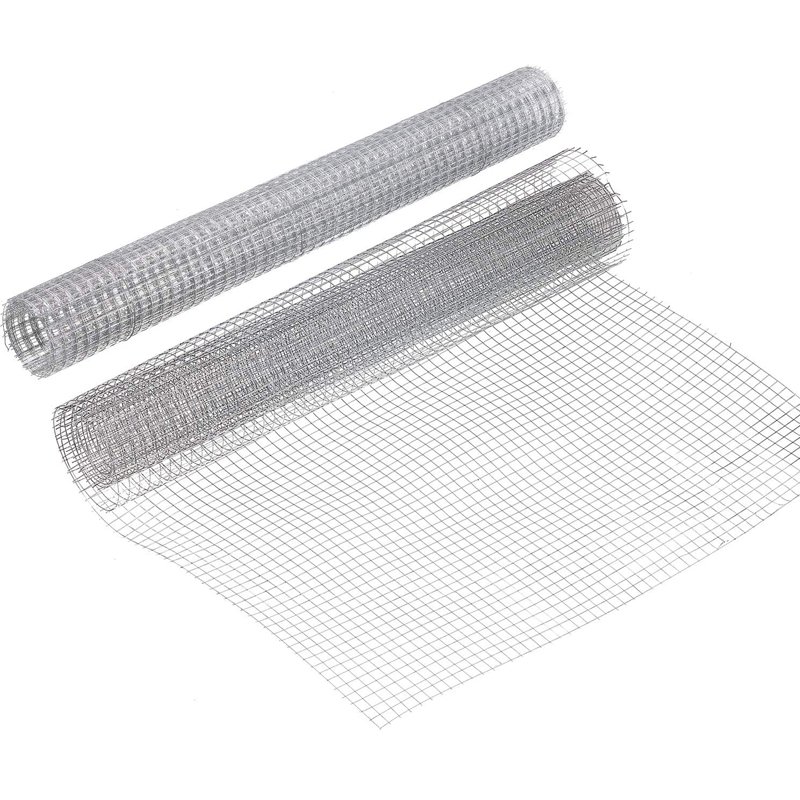 Wire Mesh Grid Wide galvanized steel Welded Wire Mesh Roll