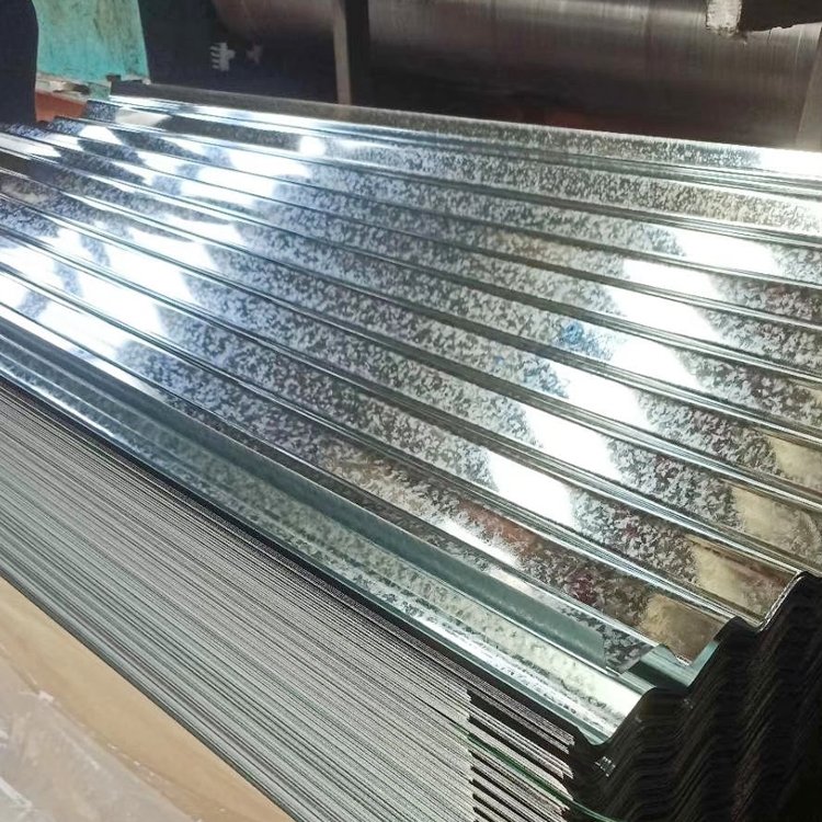Zinc Galvanized Corrugated Steel Iron Roofing Tole Sheets For Ghana House Z275 thickness 0.35mm galvanized steel roofing sheet