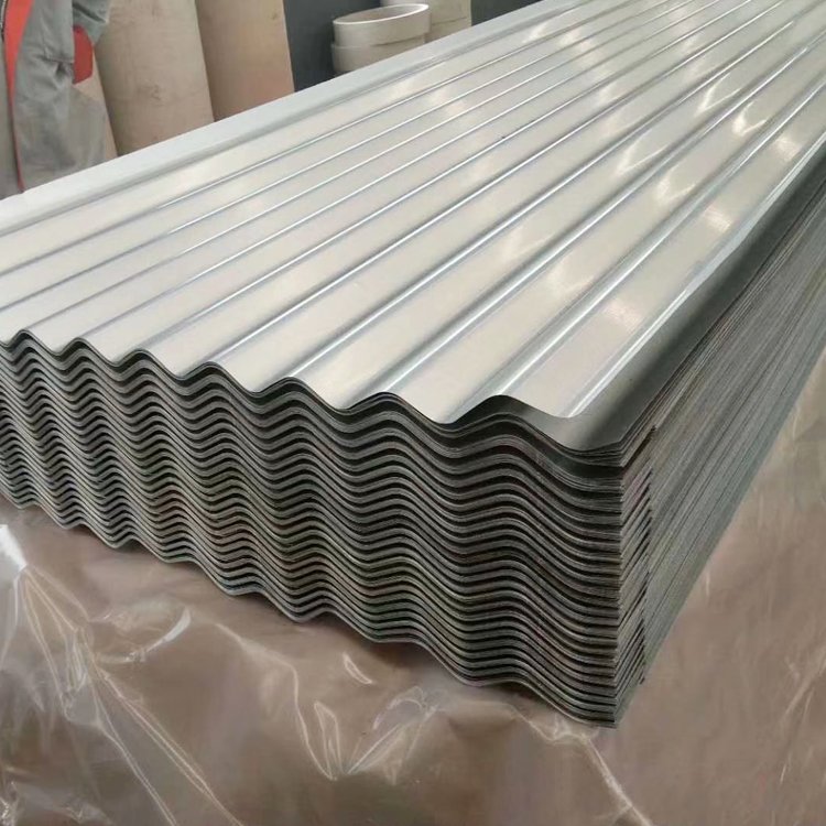 Zinc Galvanized Corrugated Steel Iron Roofing Tole Sheets For Ghana House Z275 thickness 0.35mm galvanized steel roofing sheet