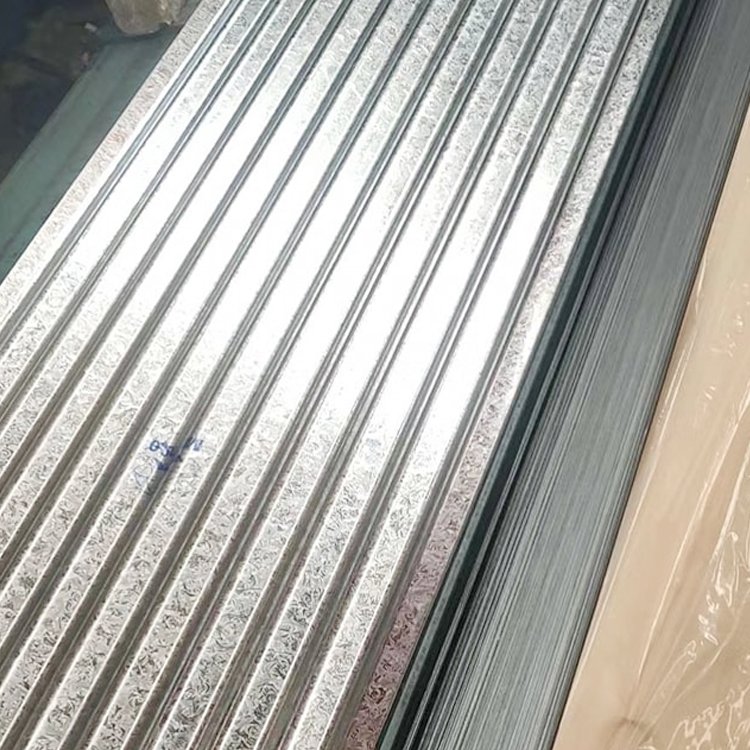 Zinc Galvanized Corrugated Steel Iron Roofing Tole Sheets For Ghana House Z275 thickness 0.35mm galvanized steel roofing sheet