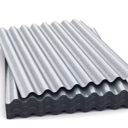 AISI ASTM Q195 Q235 Galvanized Corrugated Roofing Board Color Coated Building Construction JIS Bending Cutting BIS GS Compliant