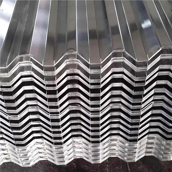 Cheap Price ASTM AISI Regular Spangle Zinc GI Roofing Sheet Corrugated Galvanized Steel Sheet Plate