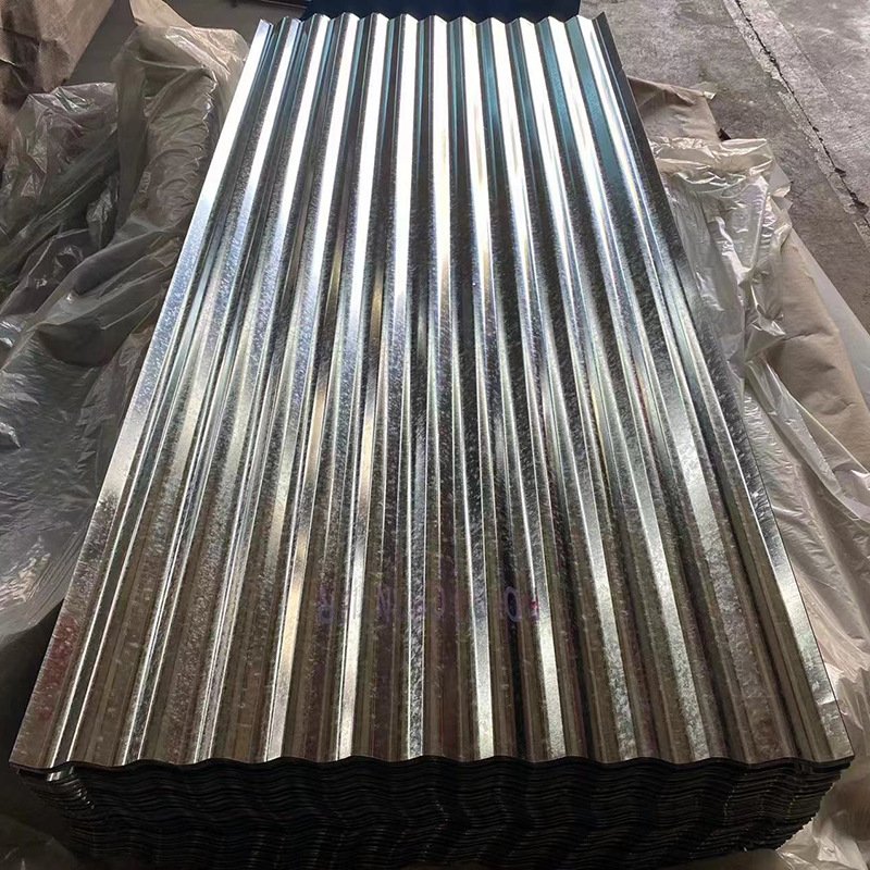 Cheap Price ASTM AISI Regular Spangle Zinc GI Roofing Sheet Corrugated Galvanized Steel Sheet Plate