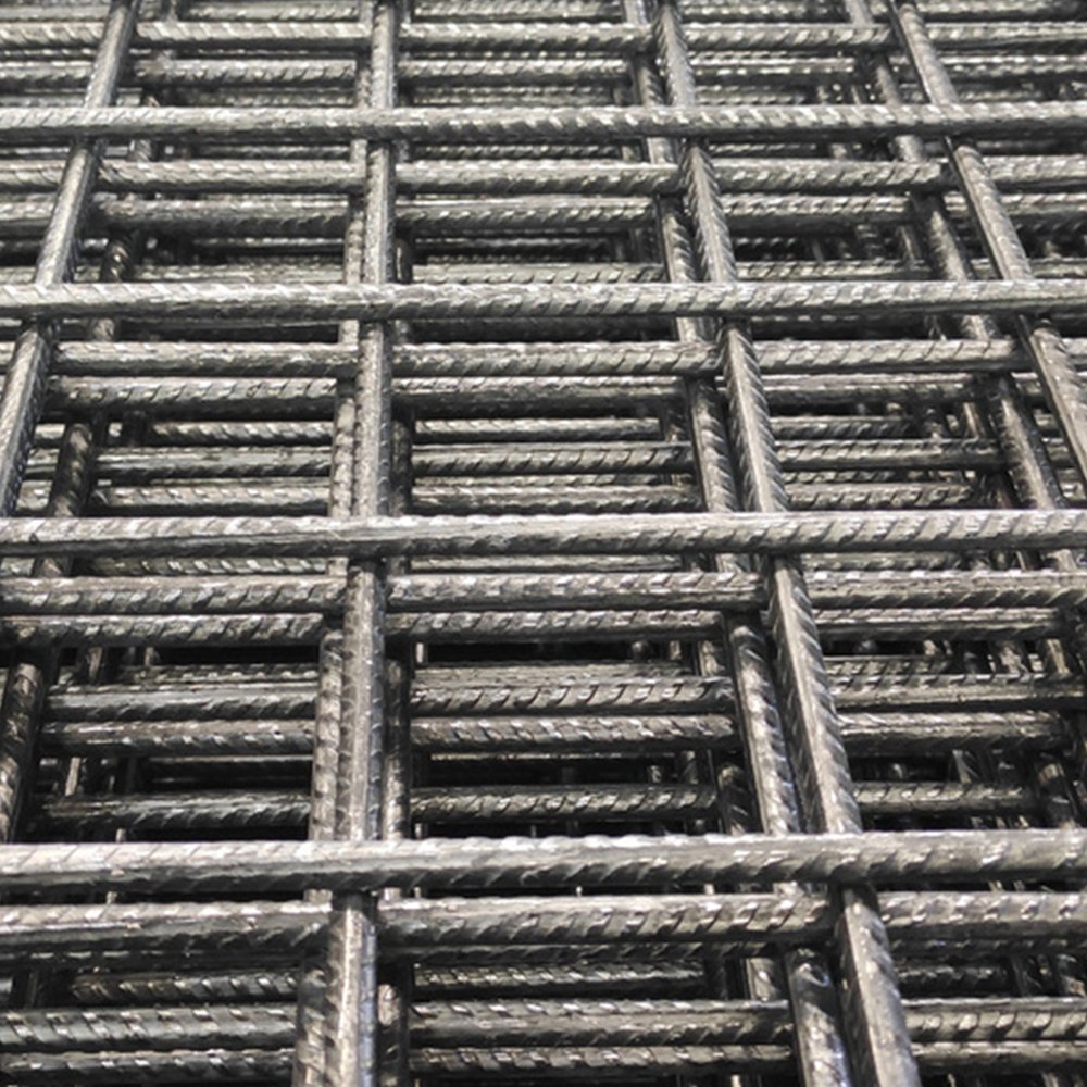 Manufacturer Wholesale Steel Welded Wire Mesh Panel PVC Coated 2/4/6/8/12mm Ribbed and Threaded Mesh
