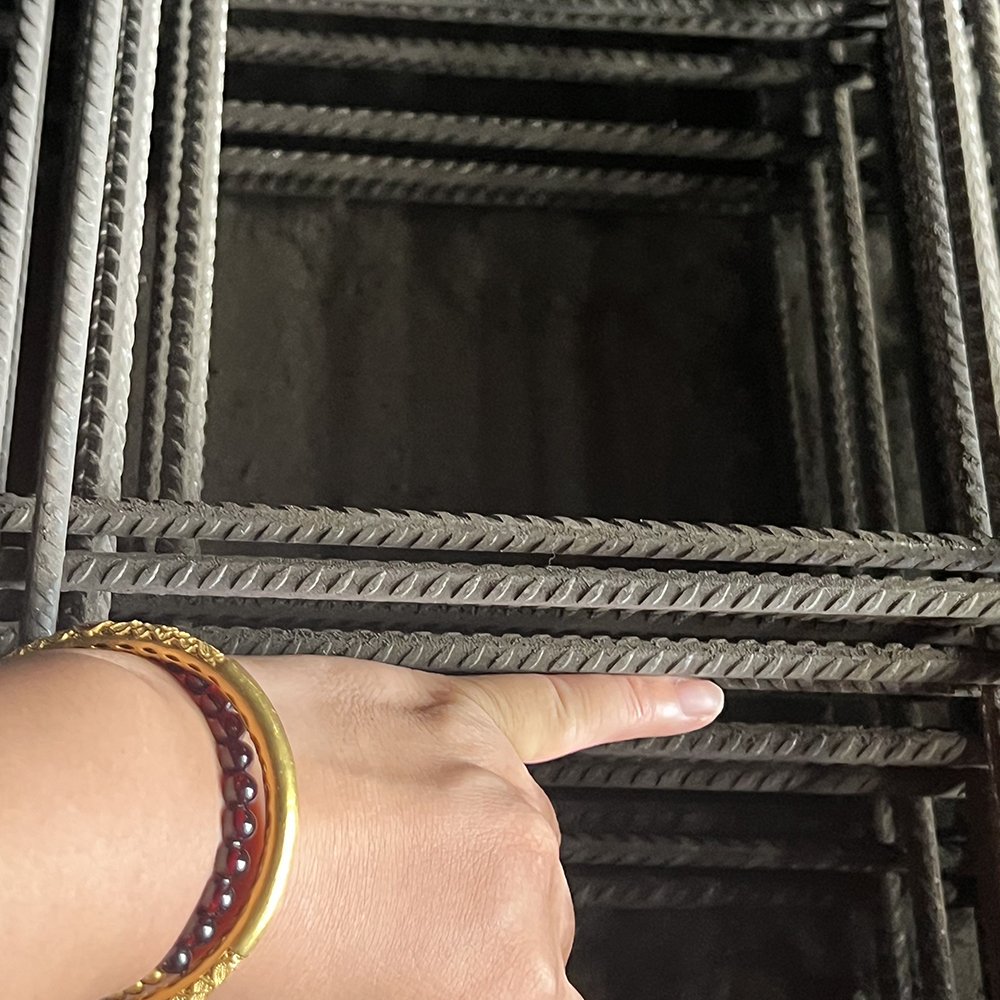 Manufacturer Wholesale Steel Welded Wire Mesh Panel PVC Coated 2/4/6/8/12mm Ribbed and Threaded Mesh