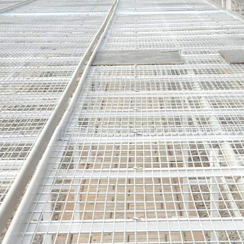 Galvanized Seedbed Mesh Welded Wire Mesh Panels For Greenhouse Greenhouse seedbed steel wire mesh