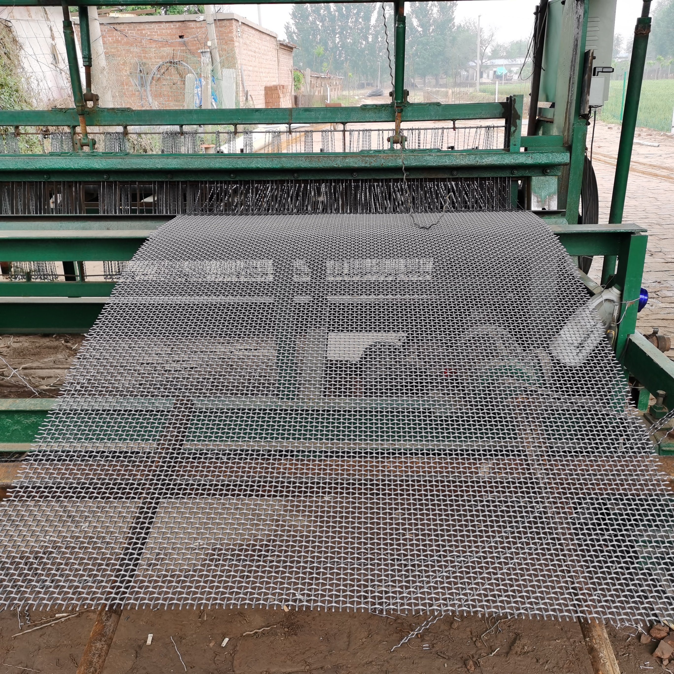 Stainless Steel Embossed Mesh Embossed Manganese Steel Vibrating Screen Sheep Bed Stainless Steel Breeding Net