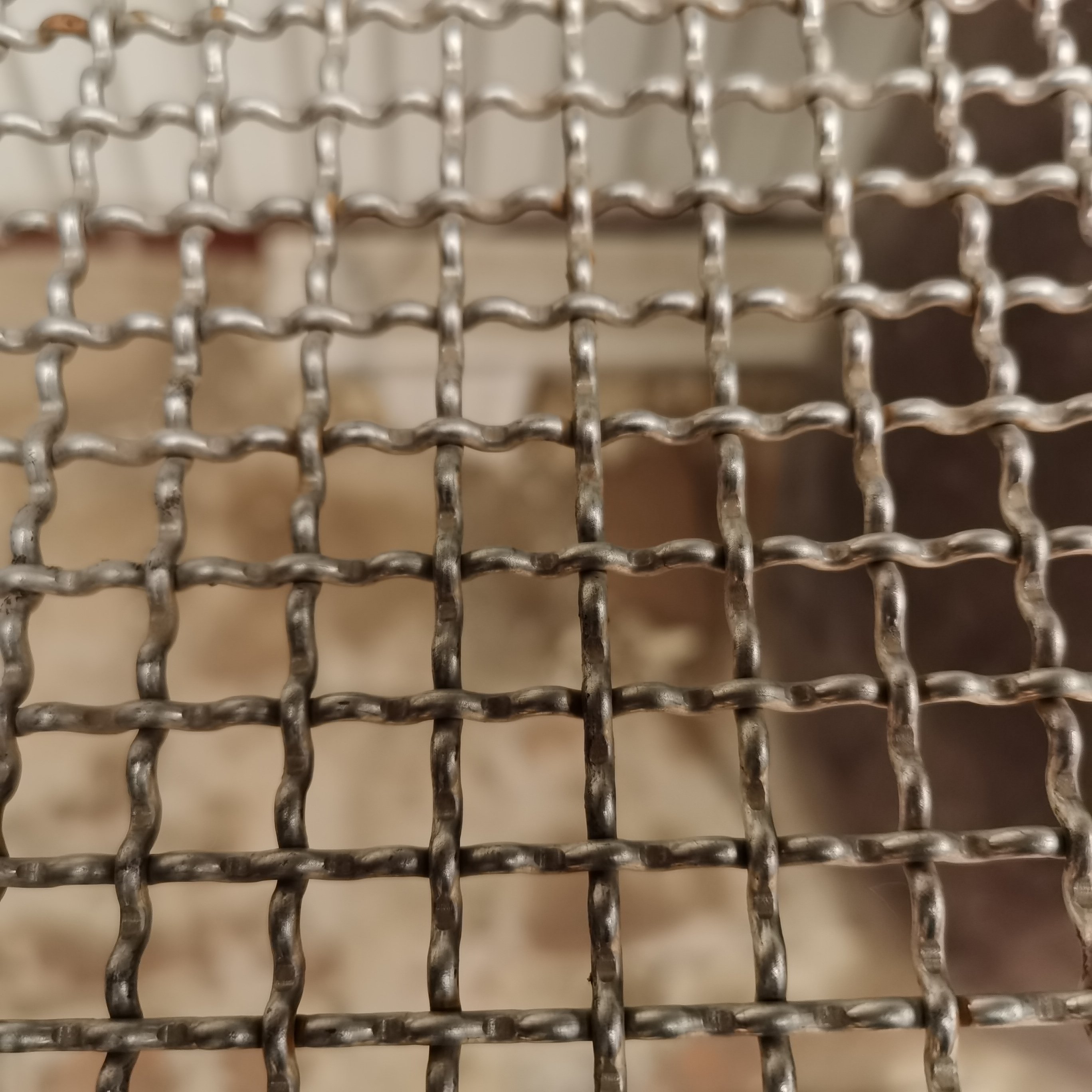 Stainless Steel Embossed Mesh Embossed Manganese Steel Vibrating Screen Sheep Bed Stainless Steel Breeding Net