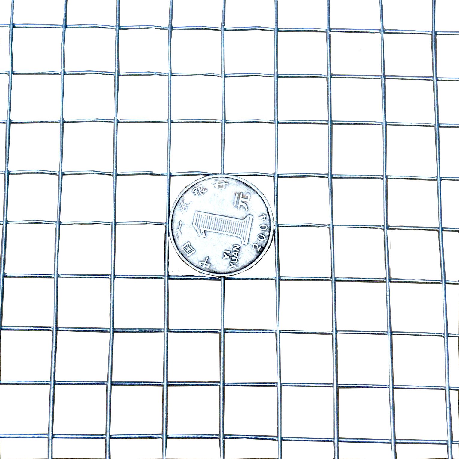1/2in 0.7mm 48inch x50ft Hardware Cloth Roll for Chicken Fence Rabbit Wire Cage Fencing Galvanized after Welded Iron Wire Mesh