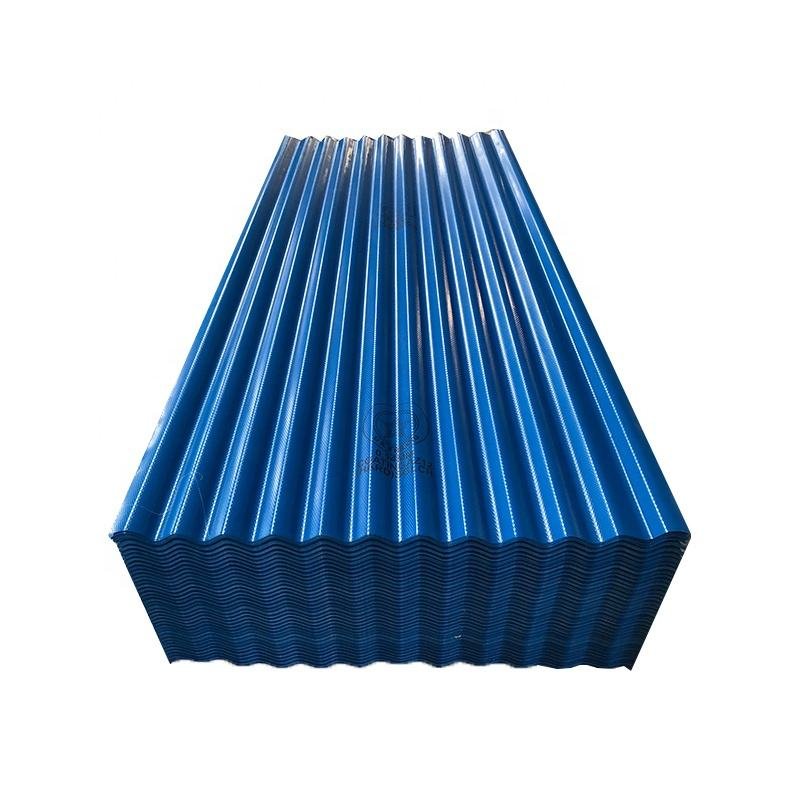 Best Selling PPGI Galvanized Corrugated Steel Roofing Sheet for Building Use Customised aluminium zinc plated steel sheet