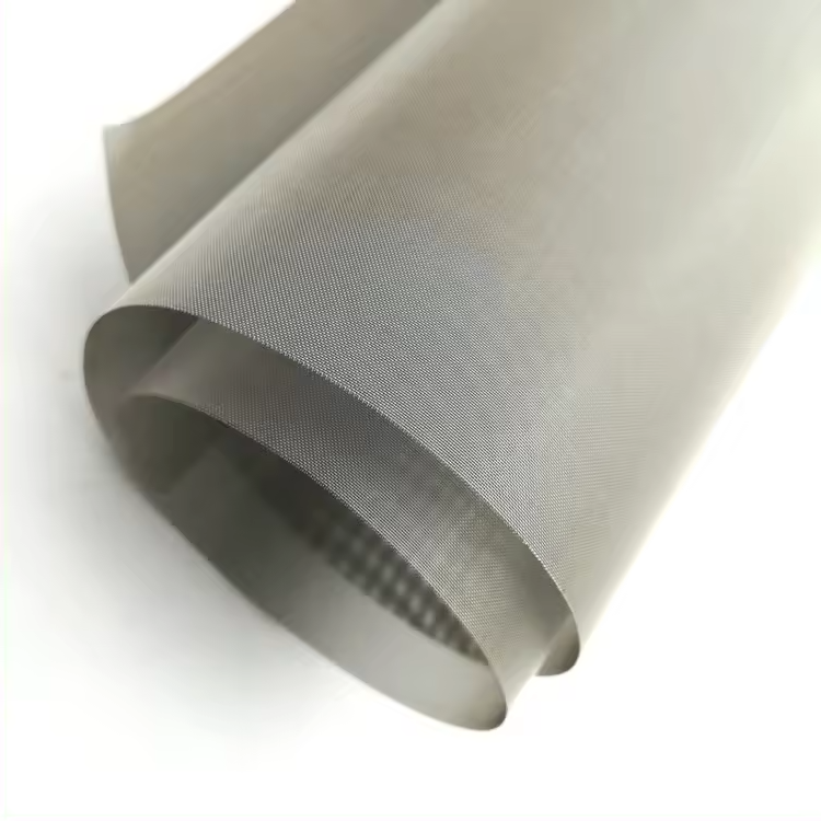 2024 new st 316 316L 304 10 20 50 Micron Ultra Fine Stainless Steel Wire Mesh/Micron Filter Mesh