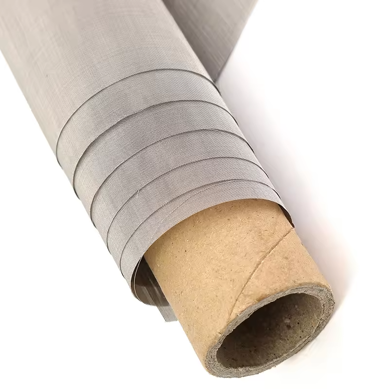 2024 new st 316 316L 304 10 20 50 Micron Ultra Fine Stainless Steel Wire Mesh/Micron Filter Mesh