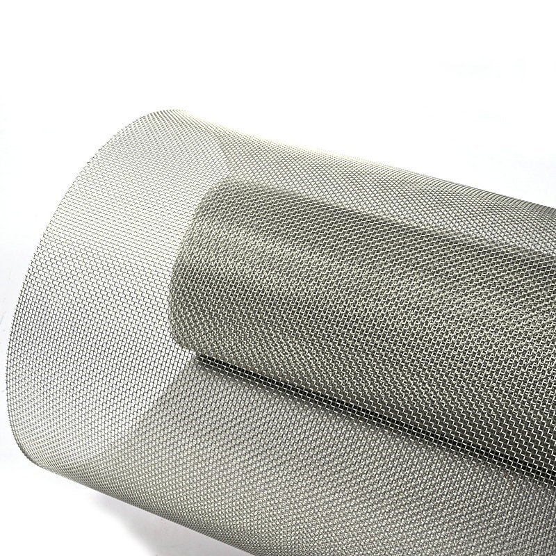 2024 new st 316 316L 304 10 20 50 Micron Ultra Fine Stainless Steel Wire Mesh/Micron Filter Mesh
