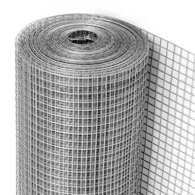 Factory Directly Supply Construction Wire Mesh Flexible Stainless Netting Steel Wire Mesh