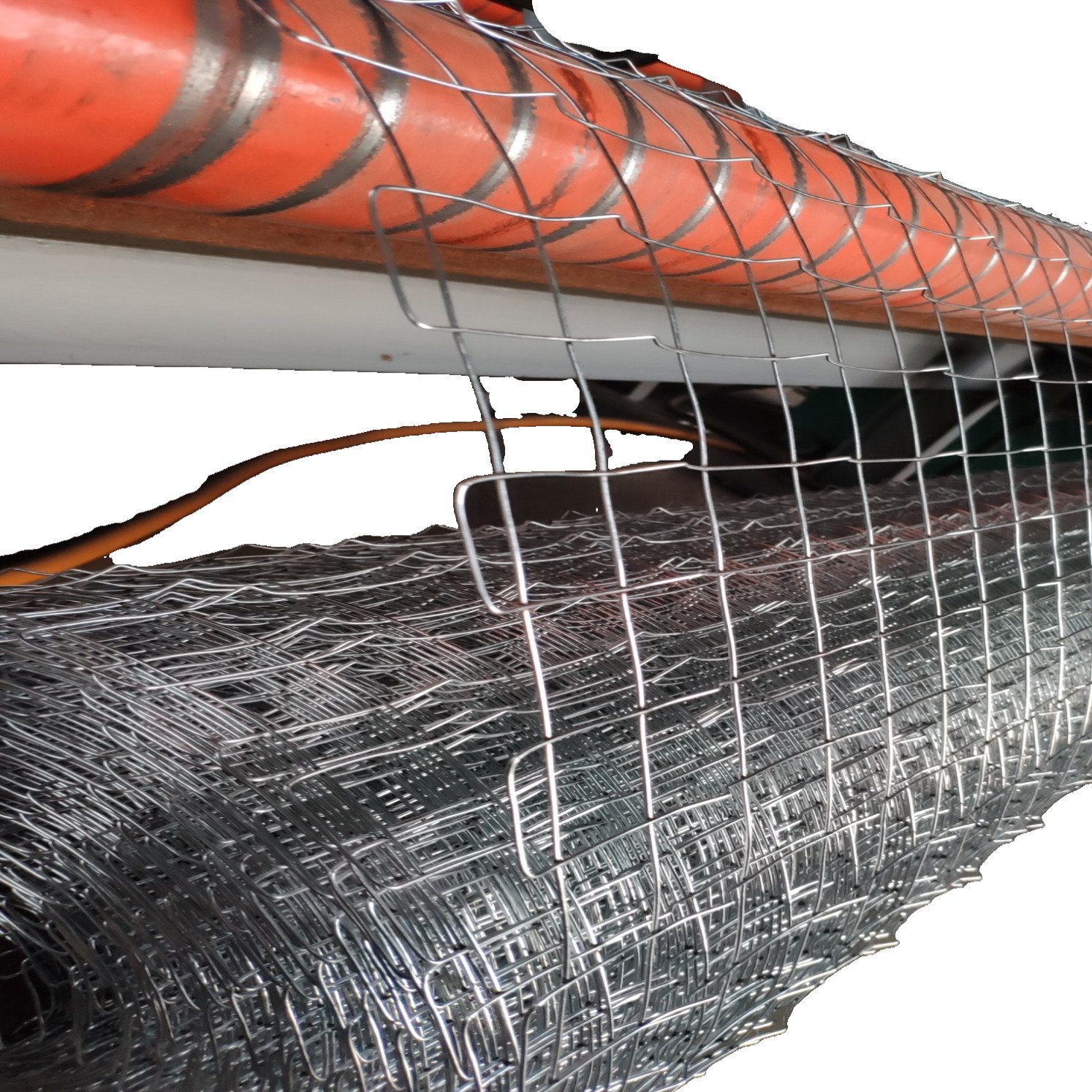 High quality thick hot dip galvanized steel braided wire mesh hot dip galvanized steel braided wire mesh SMOOTH STUCCO WIRE MESH