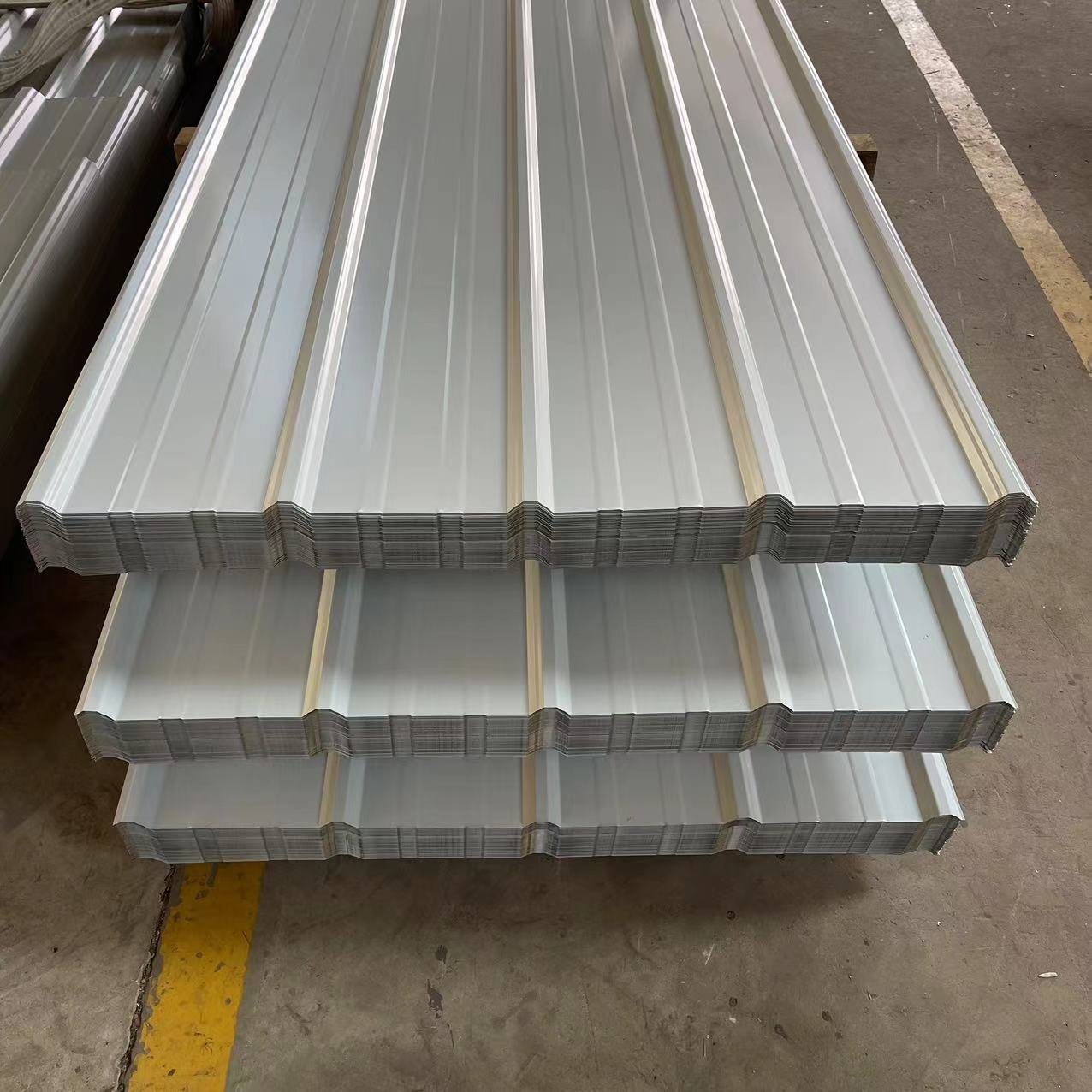 Hot Sales Factory Price PPGI Corrugated Roofing Sheet Zinc Corrugated Metal Roofing 840 Type ASTM Steel Plate Hot Rolled Roof