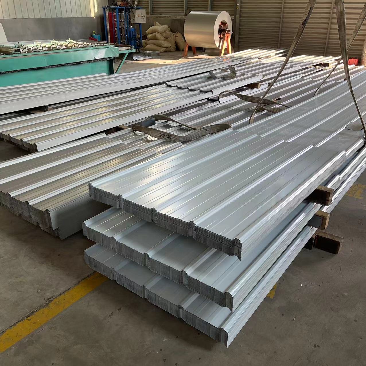 Hot Sales Factory Price PPGI Corrugated Roofing Sheet Zinc Corrugated Metal Roofing 840 Type ASTM Steel Plate Hot Rolled Roof
