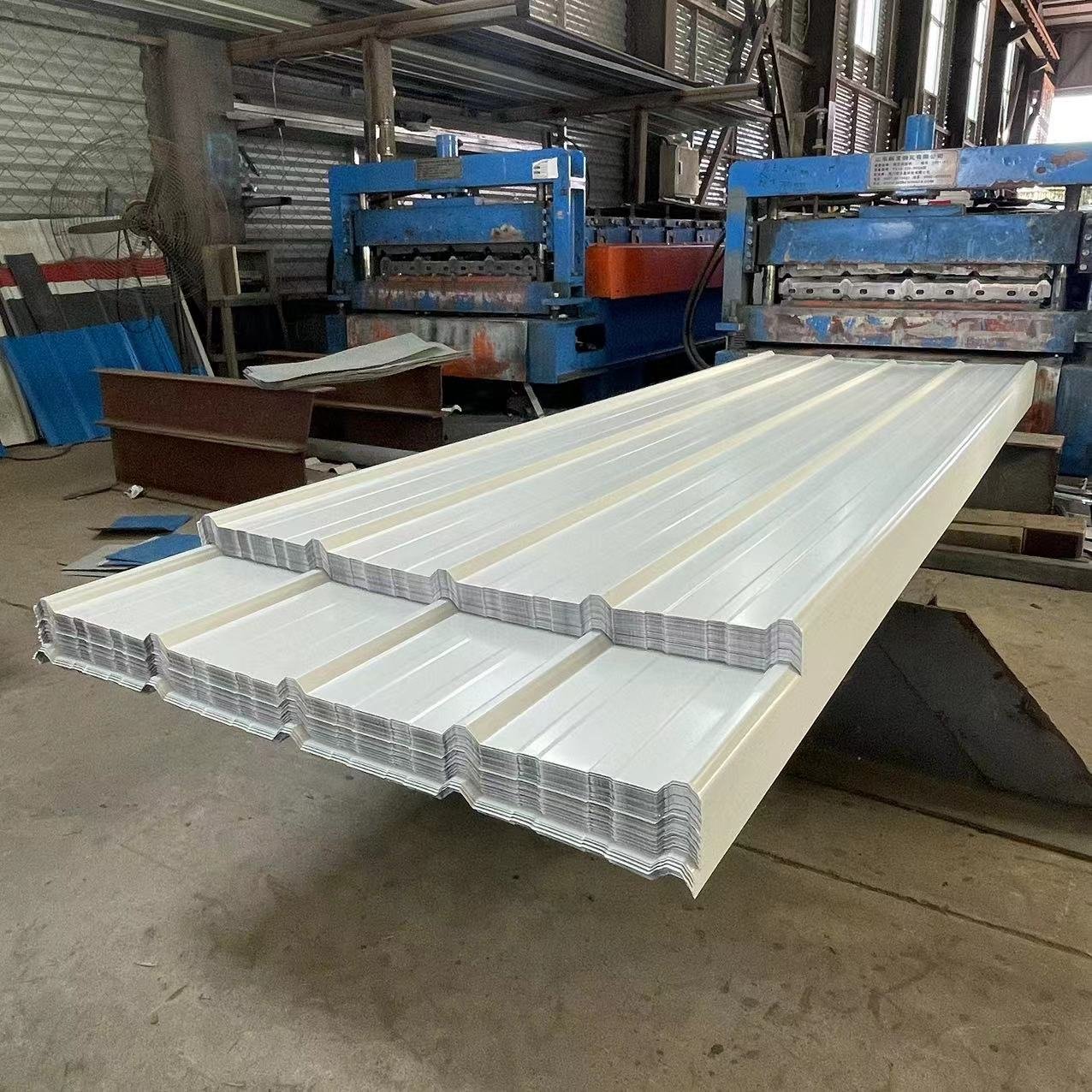 Hot Sales Factory Price PPGI Corrugated Roofing Sheet Zinc Corrugated Metal Roofing 840 Type ASTM Steel Plate Hot Rolled Roof