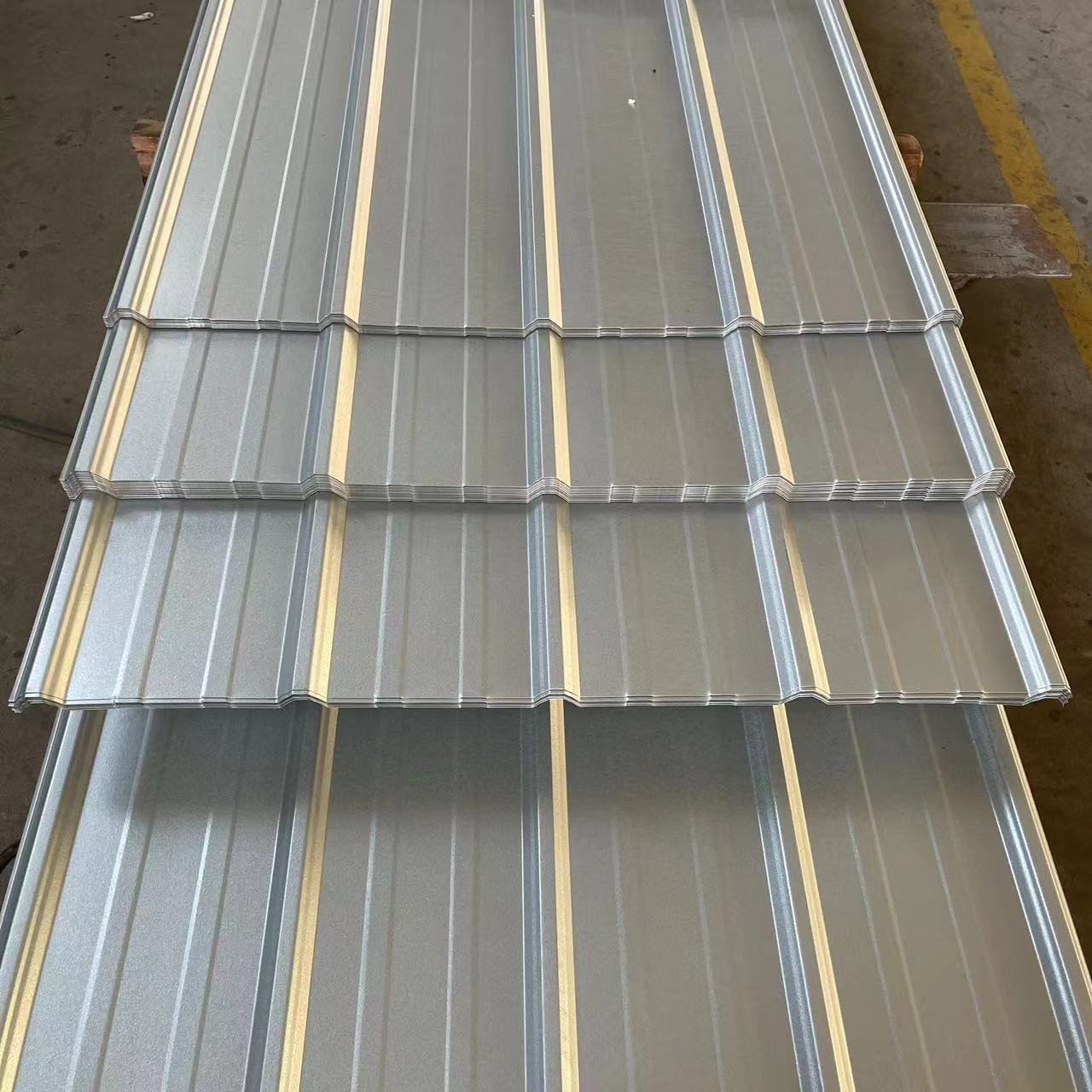 Hot Sales Factory Price PPGI Corrugated Roofing Sheet Zinc Corrugated Metal Roofing 840 Type ASTM Steel Plate Hot Rolled Roof