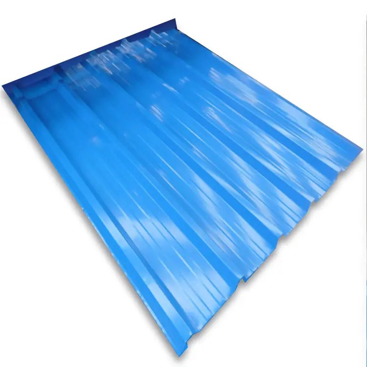 Pre painted GI steel coil / PPGI / PPGL color coated galvanized corrugated metal roofing sheet in coil