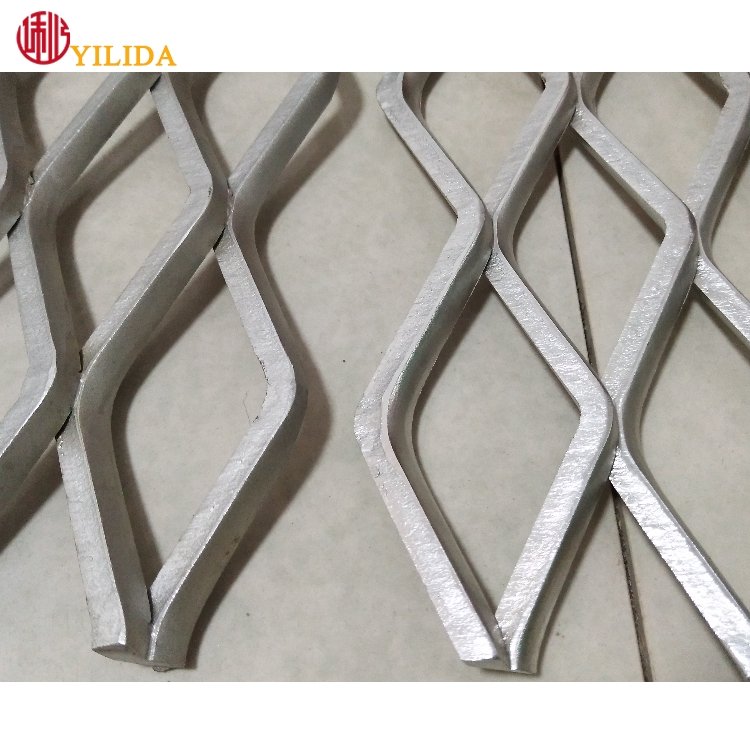 Stainless steel expanded metal mesh stretch diamond wire mesh