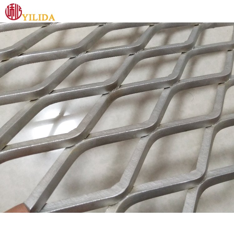 Stainless steel expanded metal mesh stretch diamond wire mesh