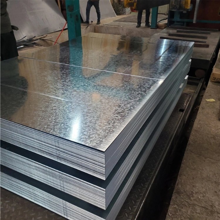 Low carbon steel 12 14 16 18 20 22 24 26 28 gauge gi steel coil hot dipped galvanized steel sheet factory in China