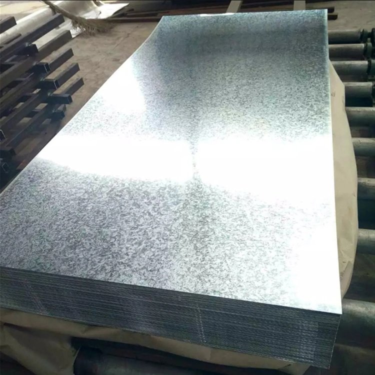Low carbon steel 12 14 16 18 20 22 24 26 28 gauge gi steel coil hot dipped galvanized steel sheet factory in China
