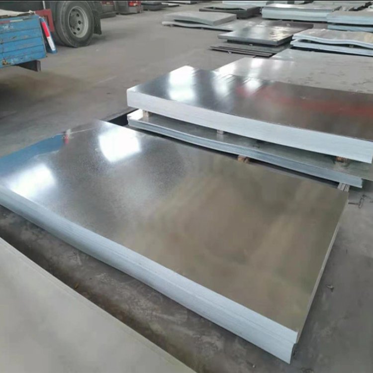 Low carbon steel 12 14 16 18 20 22 24 26 28 gauge gi steel coil hot dipped galvanized steel sheet factory in China