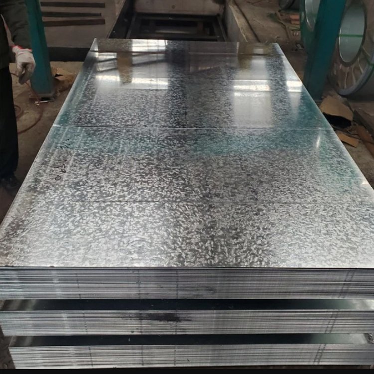 Low carbon steel 12 14 16 18 20 22 24 26 28 gauge gi steel coil hot dipped galvanized steel sheet factory in China