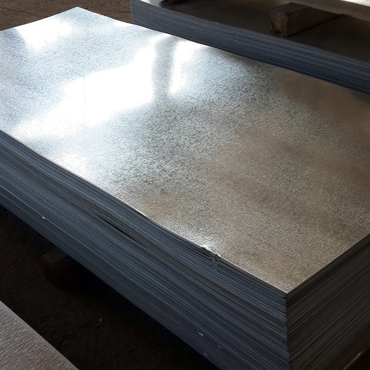 Low carbon steel 12 14 16 18 20 22 24 26 28 gauge gi steel coil hot dipped galvanized steel sheet factory in China