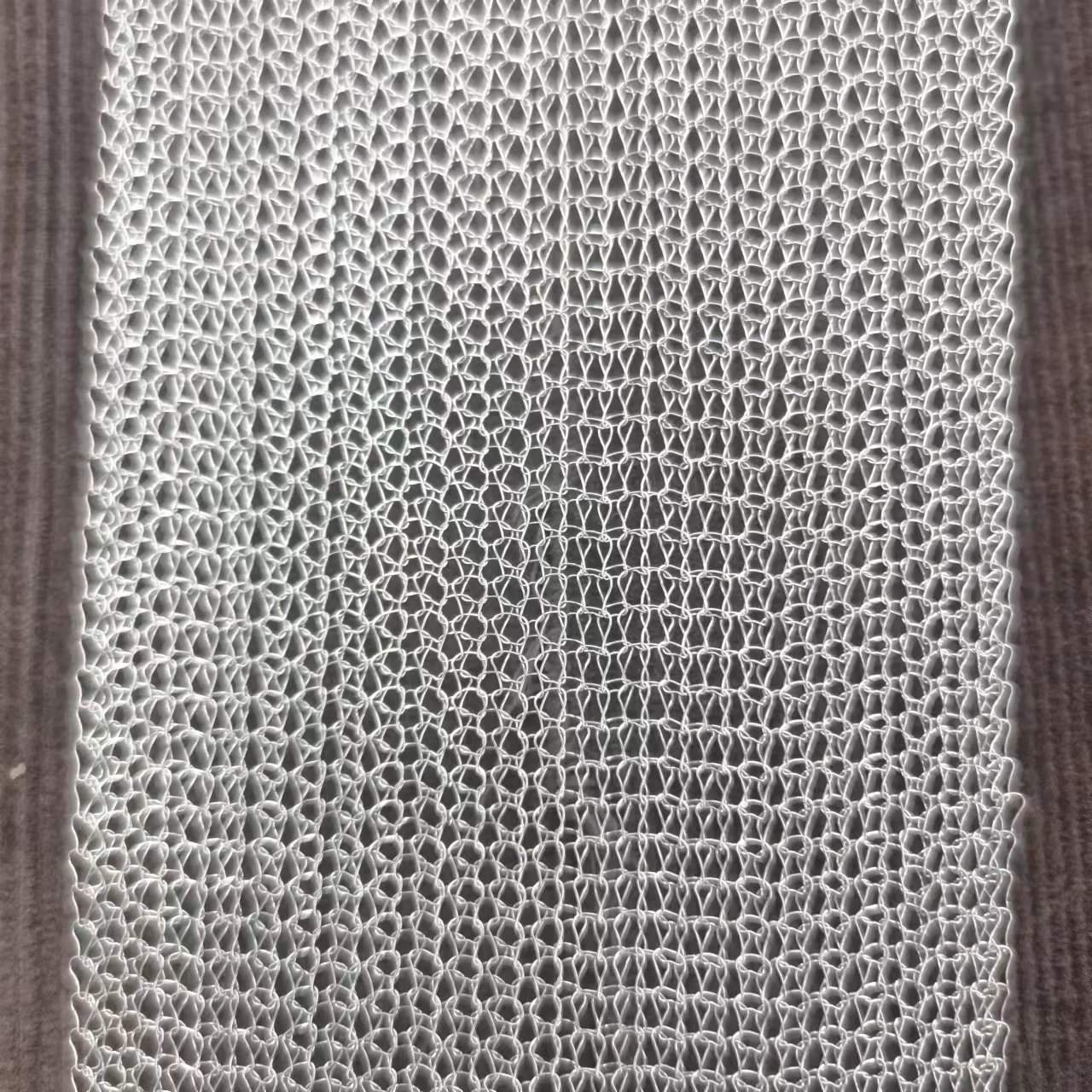 Hot sale knitted wire mesh for shielding OEM Stainless steel Wire mesh tubular sleeve Weaving knitted mesh 75MM