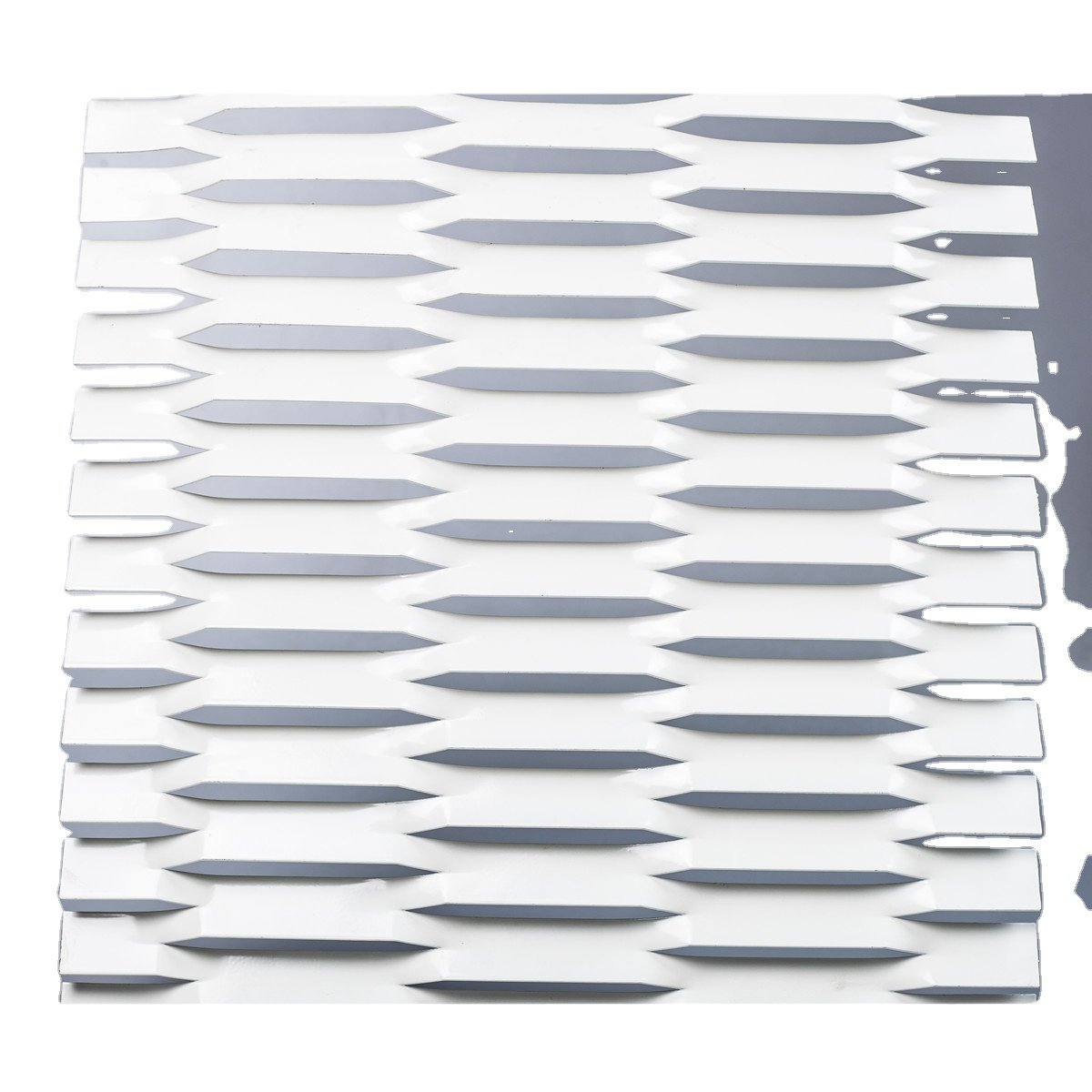 Fashionable Aluminum Expanded Metal Mesh Panel for Decorative Curtain Wall