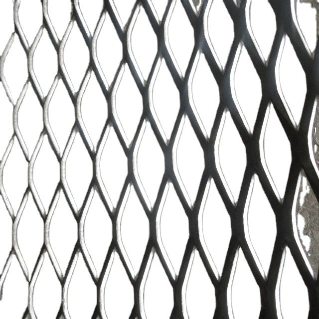 Fashionable Aluminum Expanded Metal Mesh Panel for Decorative Curtain Wall