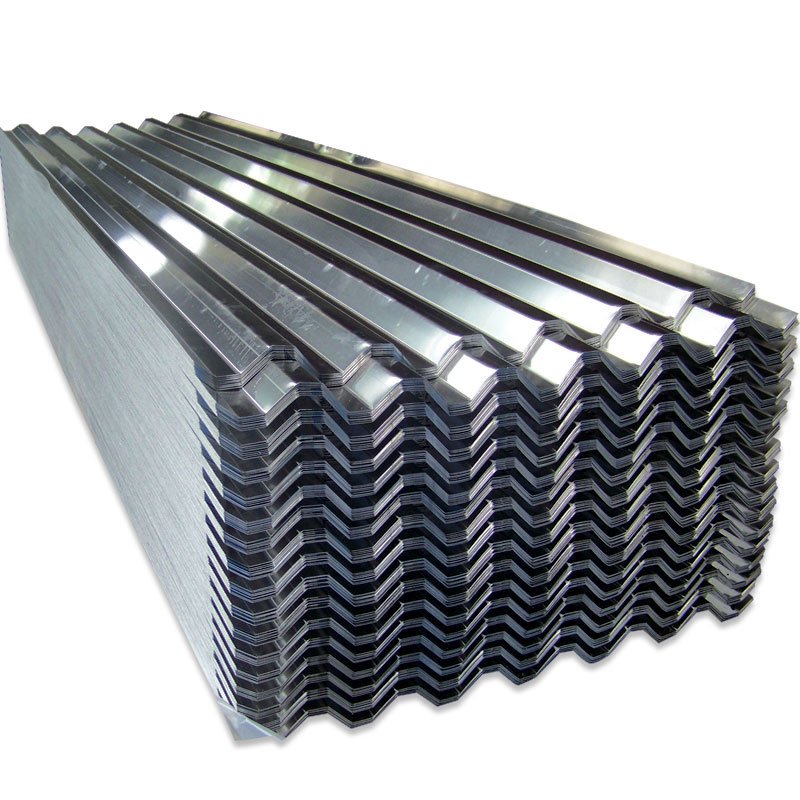 28 Gauge Galvanized Corrugated Sheet Rolling Machine For Ethiopia Rib Type Corrugated Color Roof
